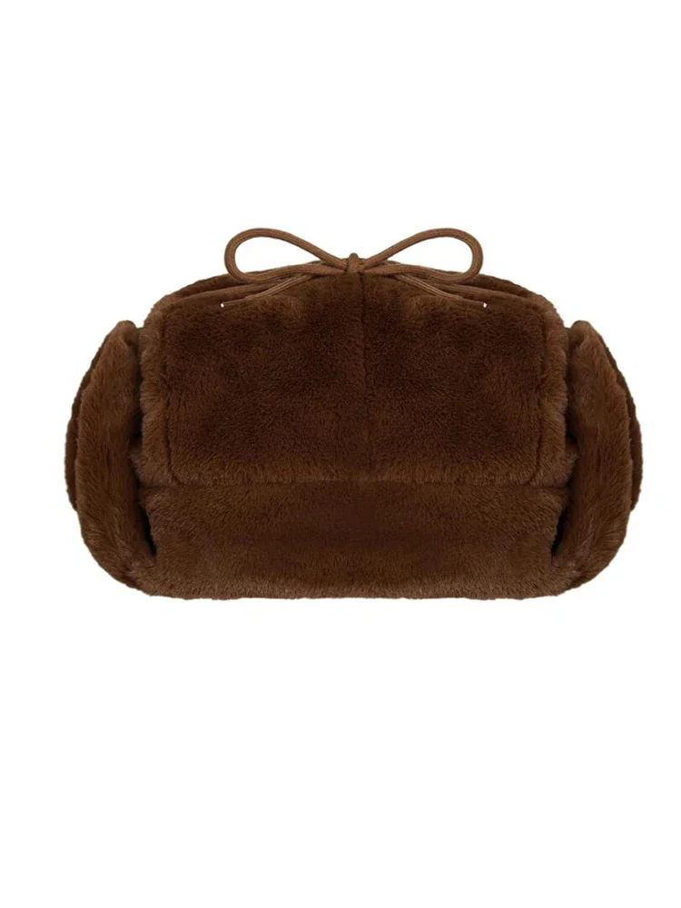 Earflap Hat Fashionable winter multicolor men's women's cartoon Earflap hat