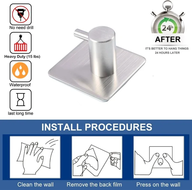 Self-Adhesive Wall Hook 5