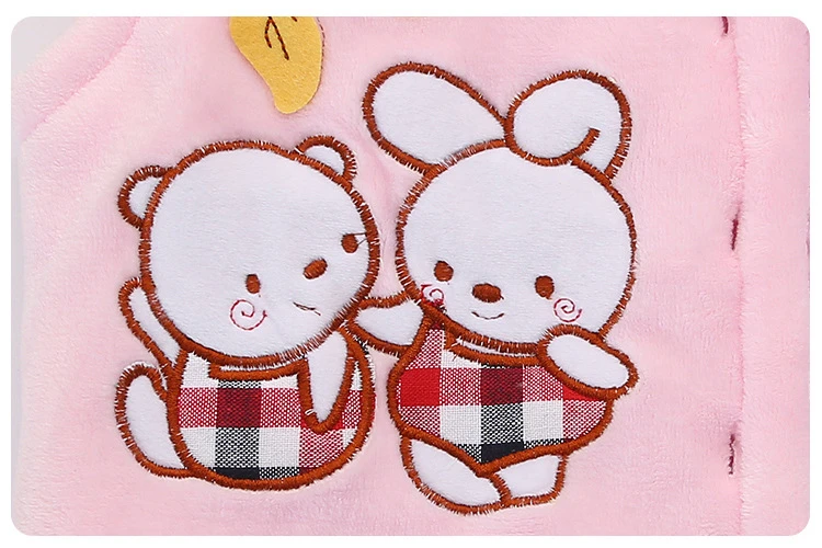 0-2Y Winter Newborn Baby Vest Fur Baby Waistcoat Kids Jackets for Girls Boys Children Clothes Fur Coat Jacket Sleeveless Toddler