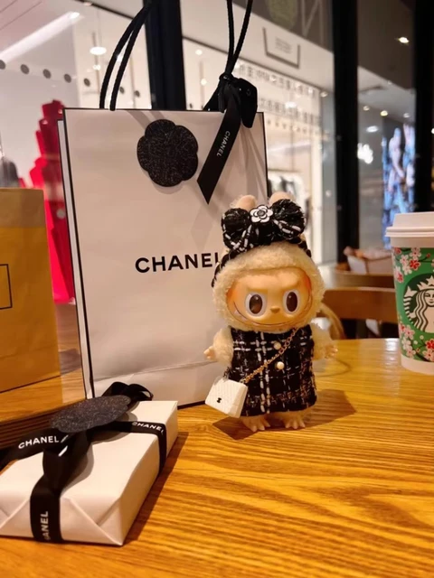 Labubu Muñeco Ropa Para Muñecas Labubu De 17 Cm Bolso De Lujo