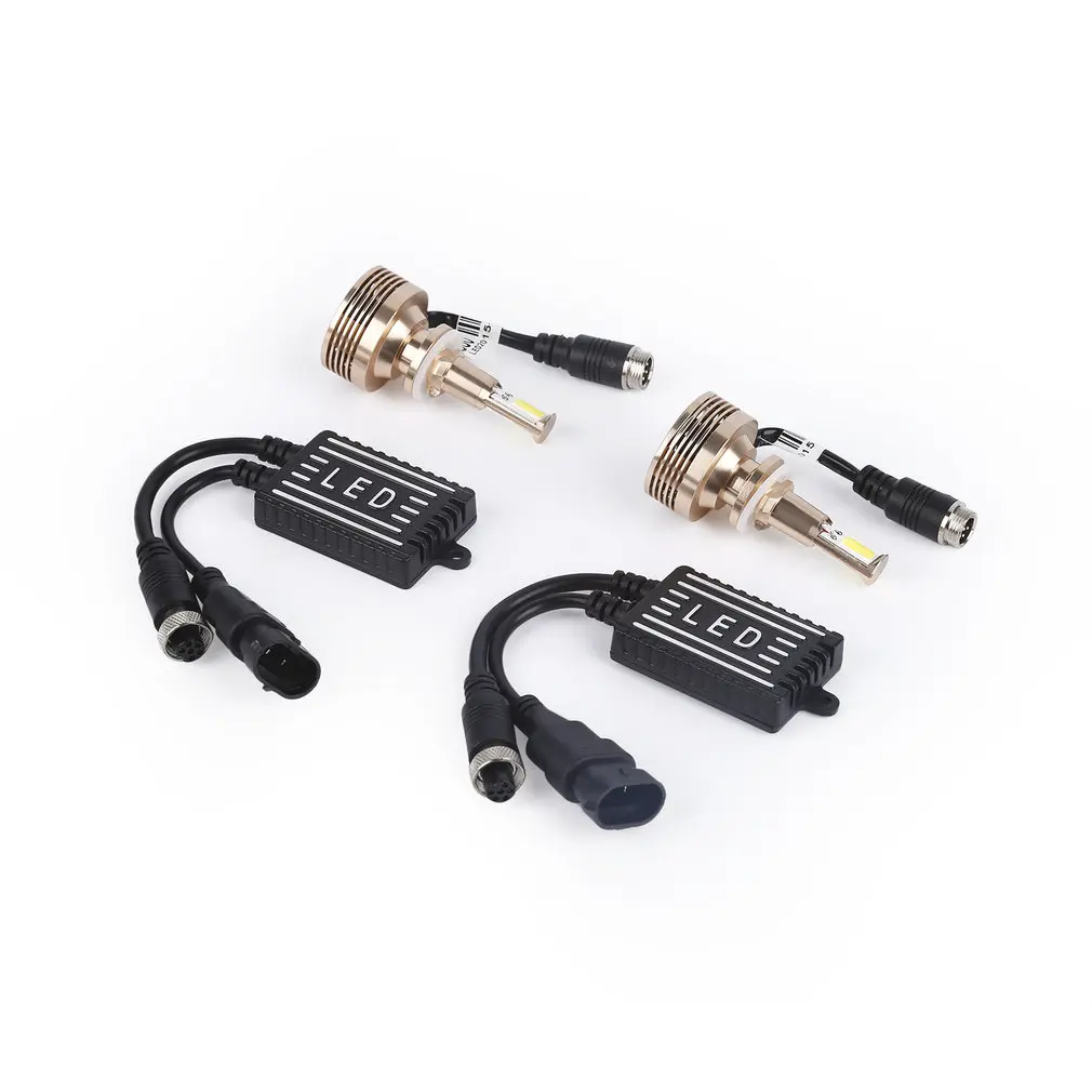 

Супер яркие светодиодные лампы, автомобильная головка, лампы головного света, комплект для преобразования Автомобильных Автомобилей, противоударные лампы