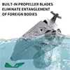 2.4g Remote-controlled High-speed Ship Jet Remote-controlled Ship Electric Turbine Jet High-power Waterproof Fast Boat 4