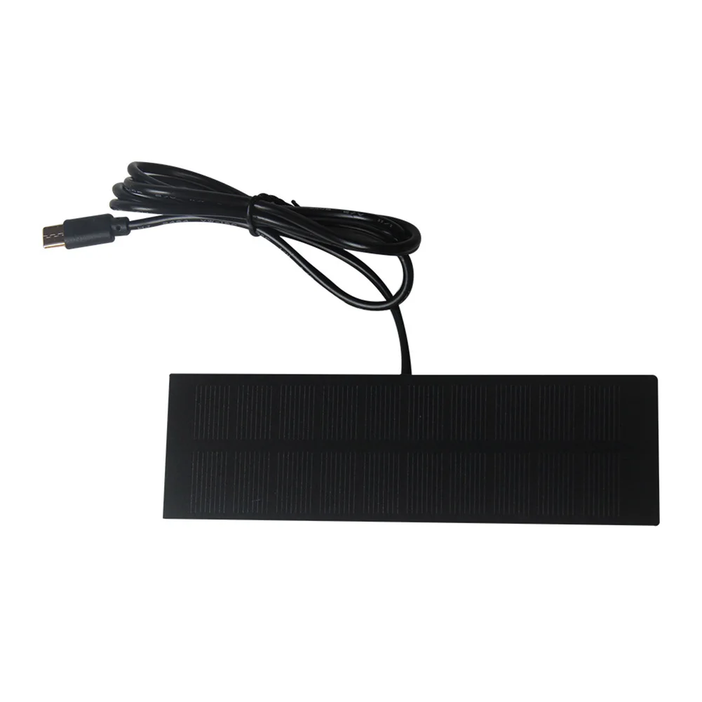 Eco-Friendly Portable Solar Charger for Outdoor Travel - Durable & Efficient