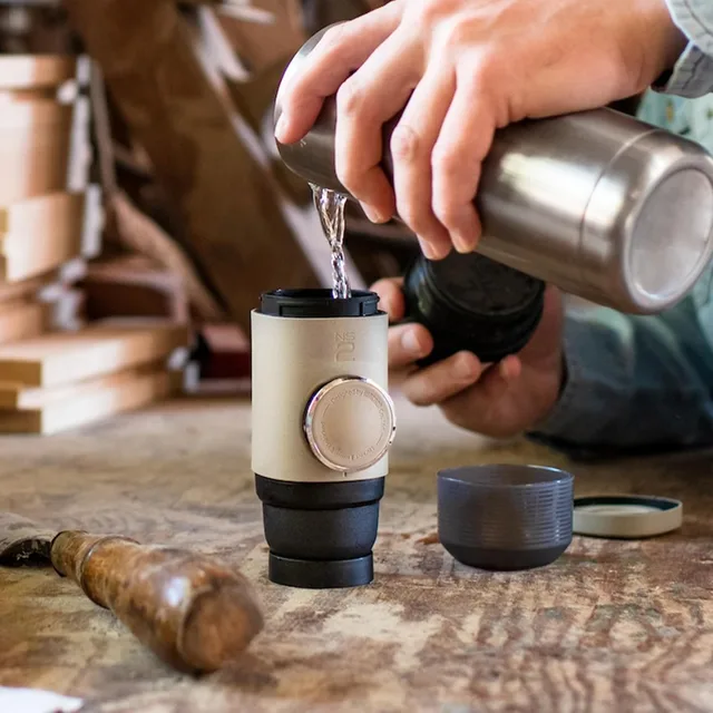 Portable Manual Espresso Maker 4