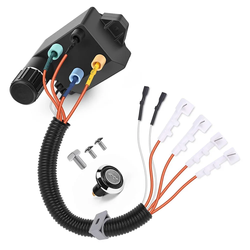 

BBQ Grill Replacement Parts Garden Grill Spare Parts Eating Outdoor Cooking 440g BBQ Parties Grill Ignitor Kit