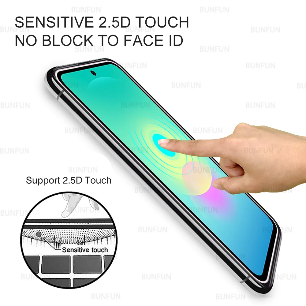 Crystal Clear Tempered Glass Screen Protector – Premium Phone Film