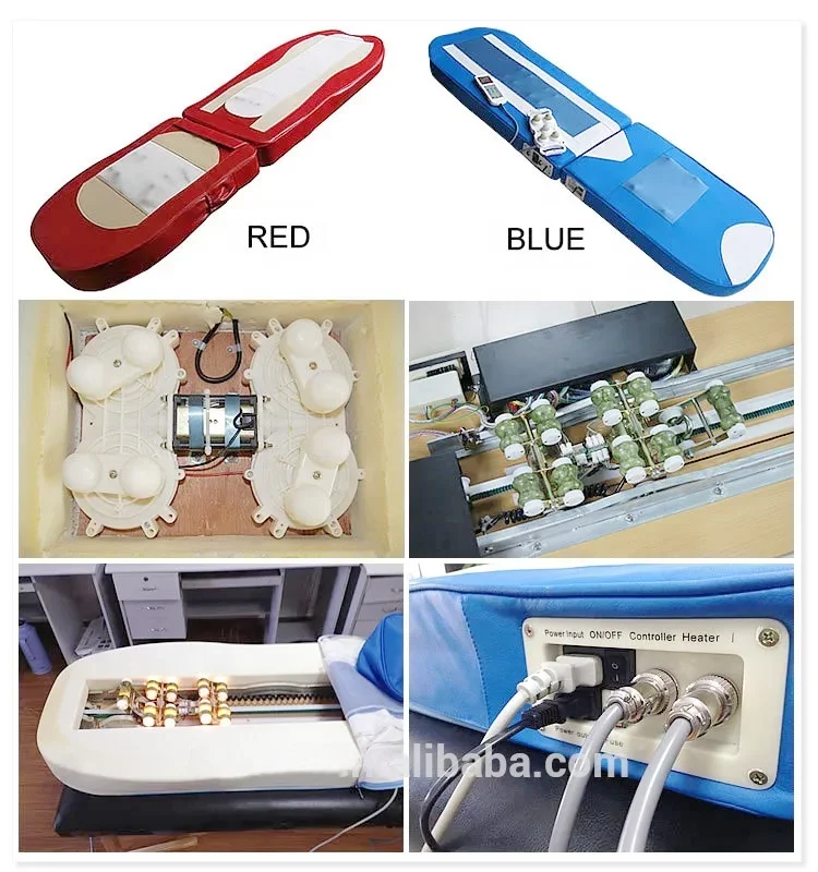 Hot sale cheap price Folding jade massage bed 5