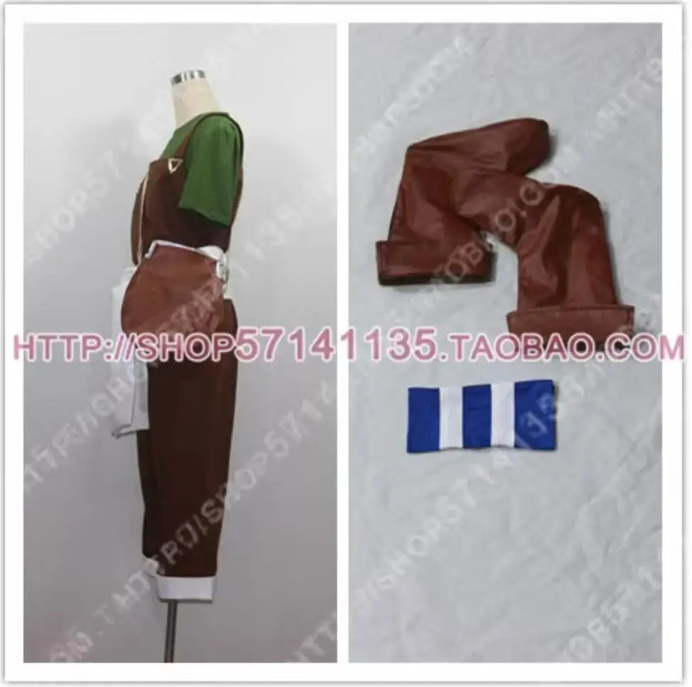 Usopp Cosplay Costume