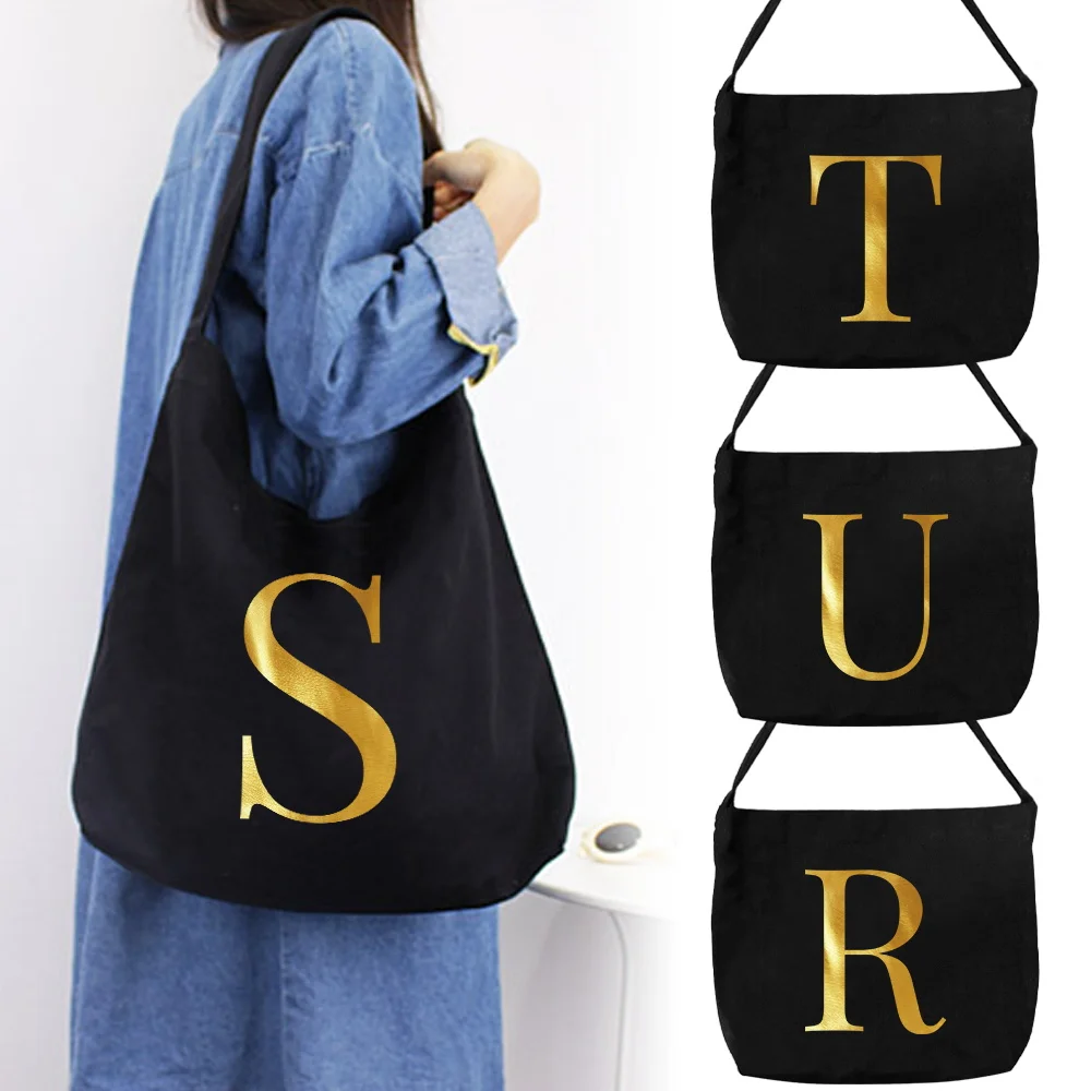 

Сумка на плечо для покупок, эстетичная дорожная сумка-тоут, универсальная женская сумочка из серии с надписью, дорожный Органайзер