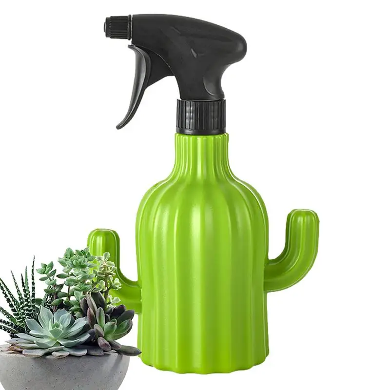 

Water Spray Bottle Car Cleaning Sprayer Watering Can Cactus Shape Mist Spray Bottle Garden Disinfections Sprayers For Succulents