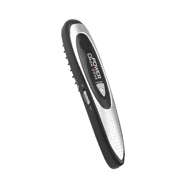 Infrared Massage Laser Electric Comb Hair Growth Care Anti Hair Loss Treatment Regrowth Restoration Brush