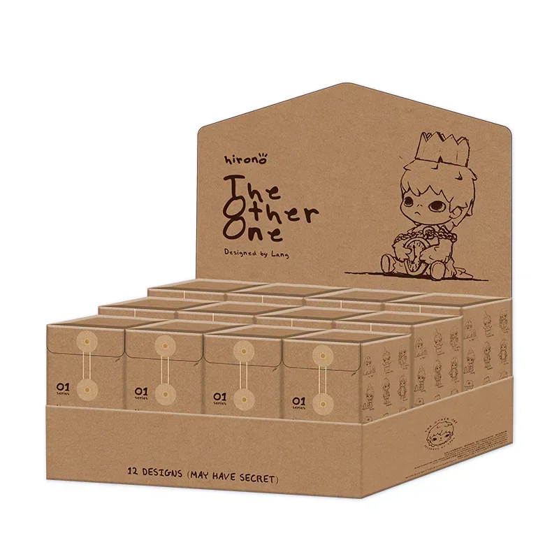 thumbnail image 1 of POP MART Hirono The Other One Series Mystery Box Anime PVC Original Action Figure Collection Model Desktop Ornaments Doll Toys, 1 of 5