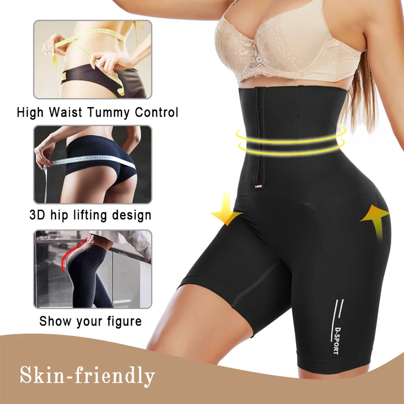 NINGMI Body Shapewear Panties Women Body Shaper High Waist Tummy Control Panties Belly Shaper Panties Butt Lifter Sexy Underwear