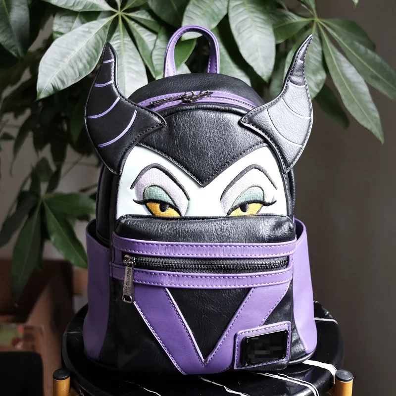 Disney Maleficent Backpack High Quality Anime Witch Cartoon Schoolbag  Kindergarten Backpack For Children Cosplay Bag Baby Gift - AliExpress