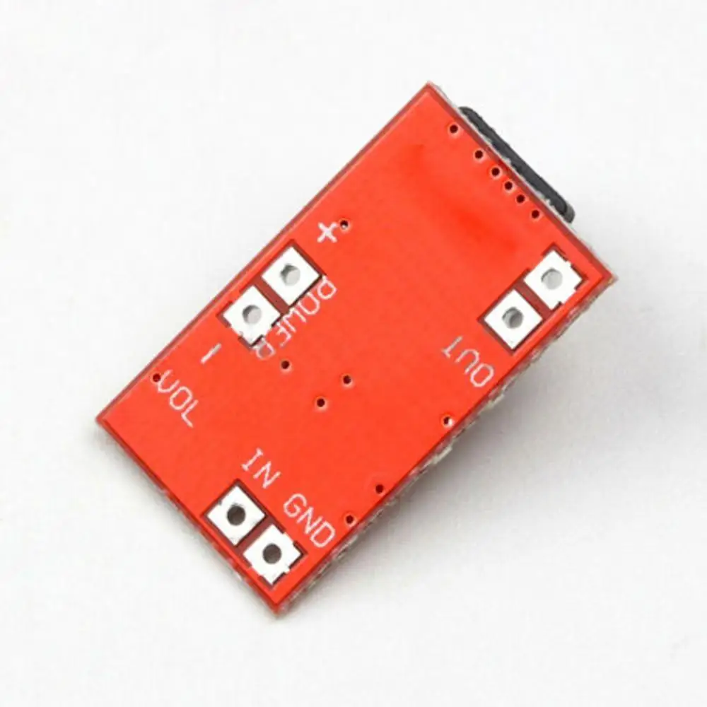 DC 5V-12V 마이크로 일렉트릿 증폭기 마이크 콘덴서 미니 마이크 증폭기 보드