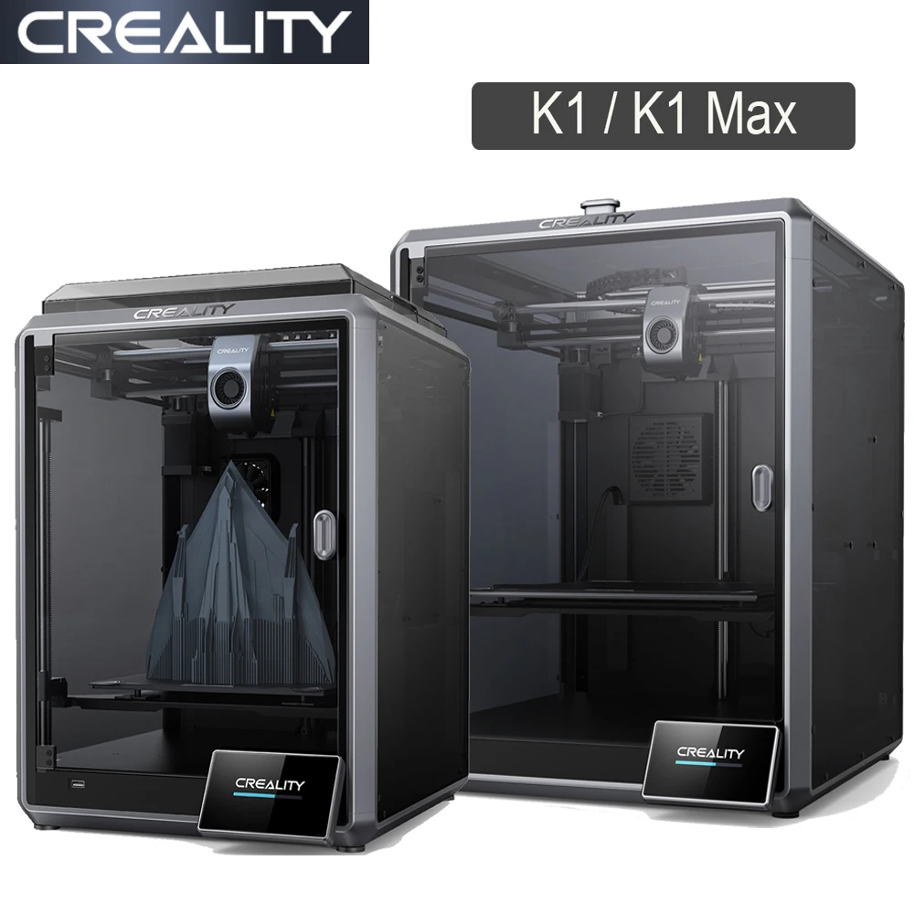 Creality-Imprimante 3D K1 Max, Haute Vitesse, 600mm, Mains Libres