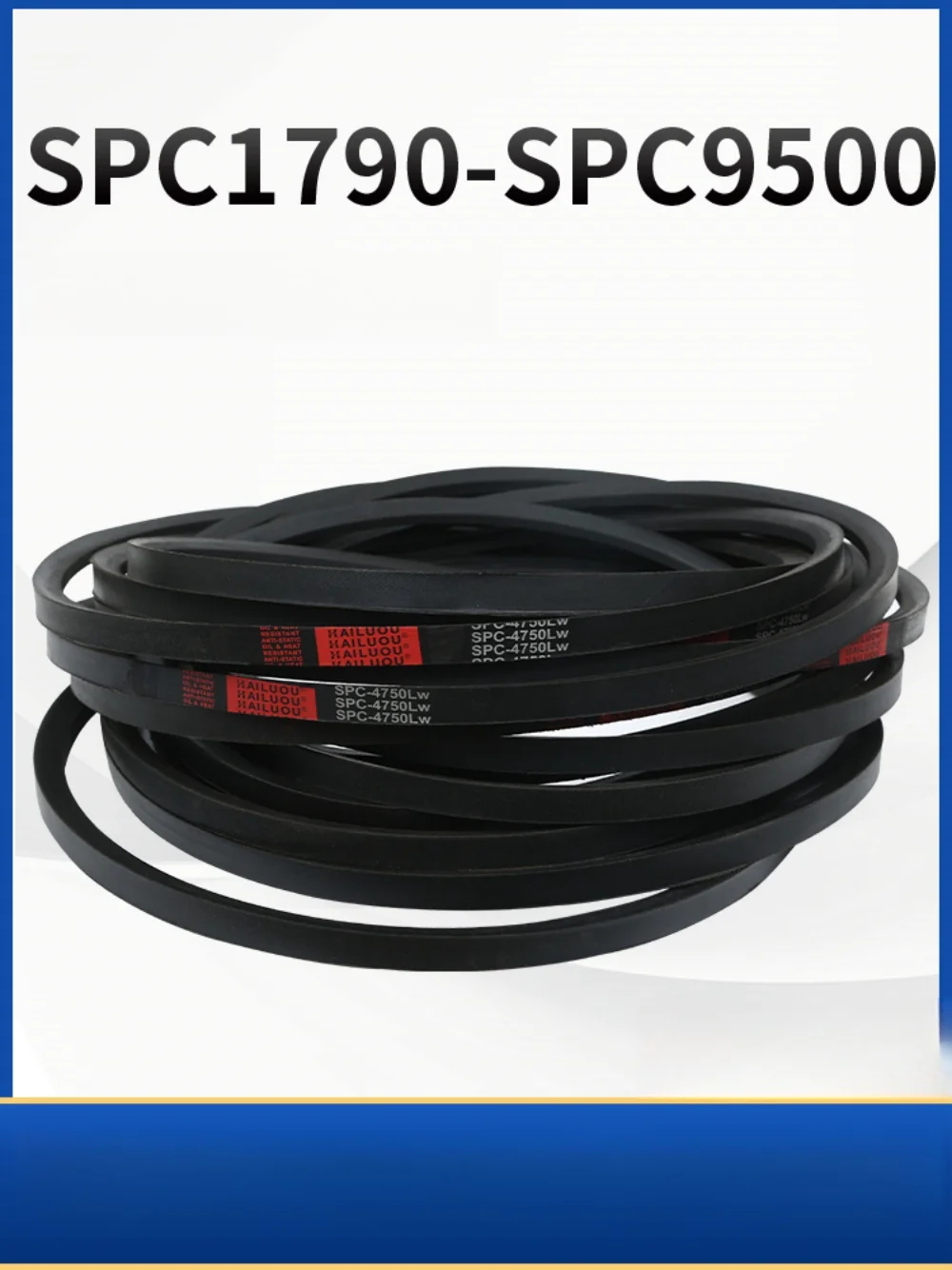 Description Picture 2 of itemXPA Type  Narrow V Belt XPA-932~1100mm Hard Wire Rubber Drive Pitch Length Girth Industrial Transmission Agricultural Machinery