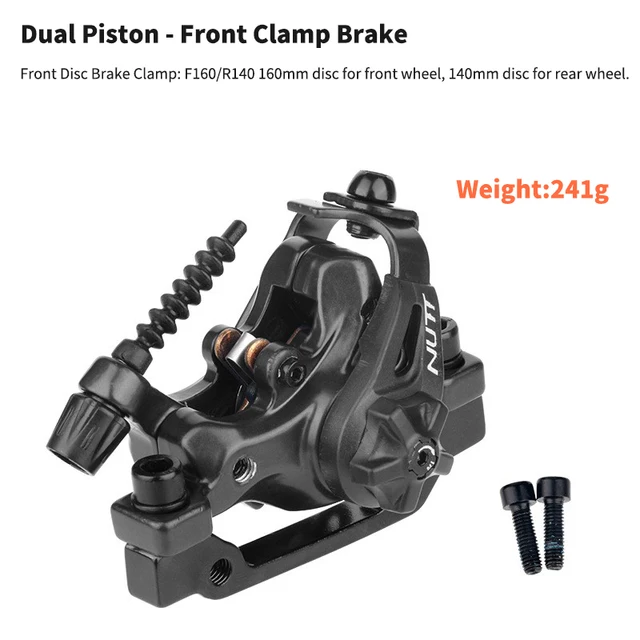 NUTT DA6S Mountain Bike Disc Brake Dual Piston Drive Disc Brake Caliper