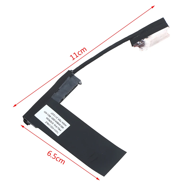 Cabo Flexível do Conector do Disco Rígido de Sata Hdd para Lenovo Thinkpad T570 P51s T580 P52s Portátil Hdd Ssd Cabo de Fio - Imagem 3
