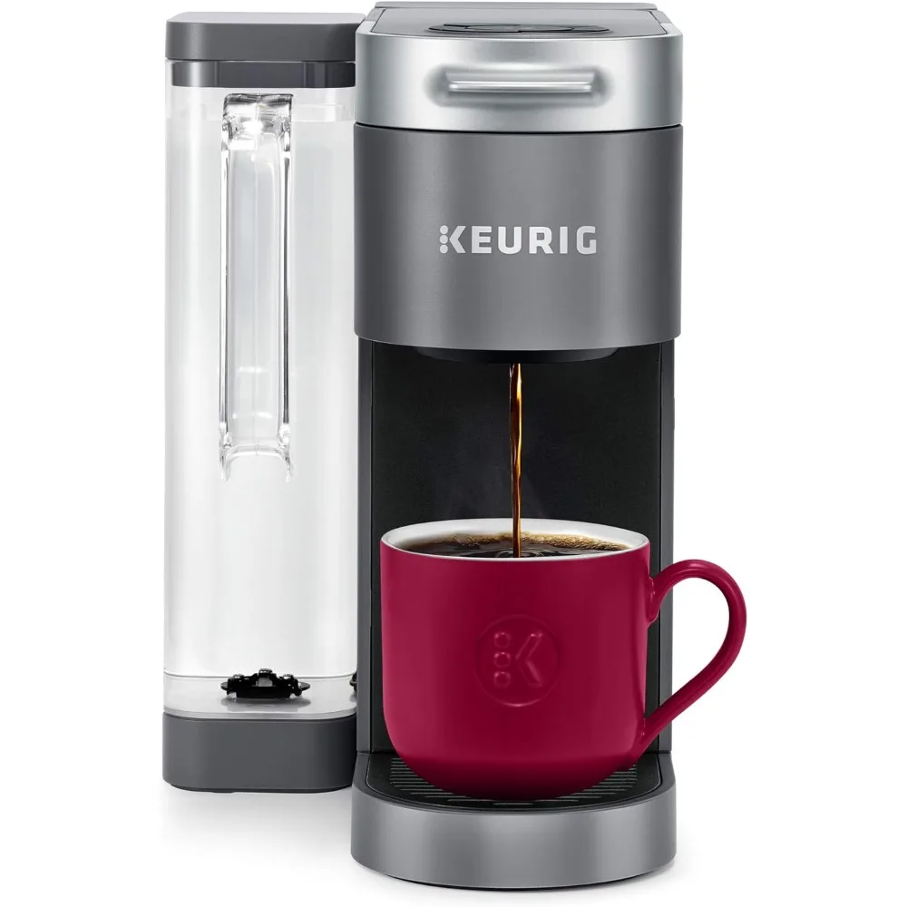 Keurig® K-Supreme Single Serve K-Cup Pod Coffee Maker, MultiStream Technology, Gray бинокль konus supreme 2 10x26 wa