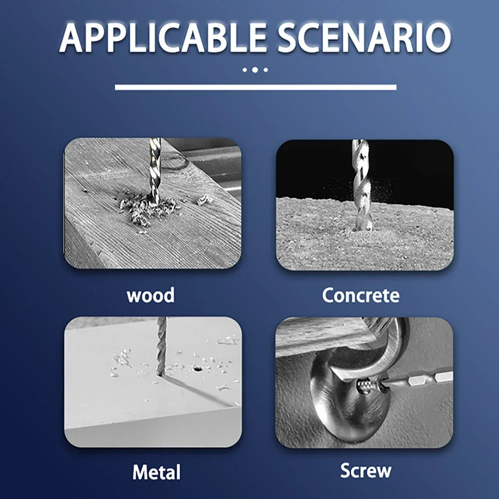 Impact drill side view highlighting compact build
