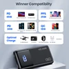 INIU Power Bank 45W 15000mAh Fast Charge USB Type-C Portable Charger Battery Pack For iPhone Samsung iPad MacBook Tablet AirPods 6