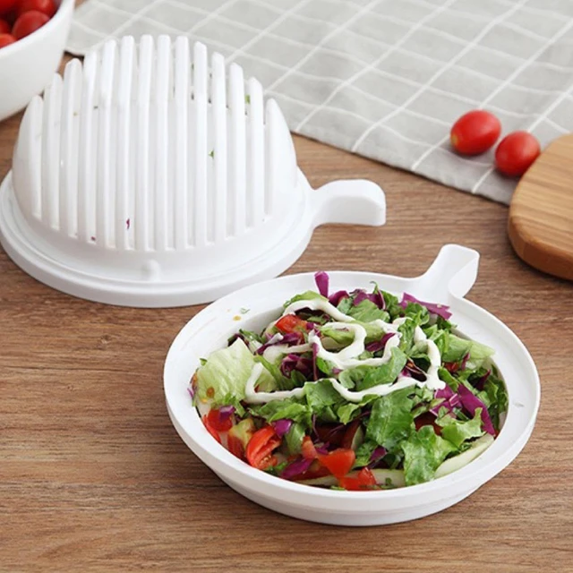 Easy Salad Cutter Bowl 