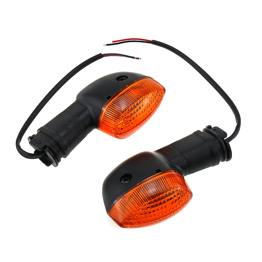 Topteng LED Turn Signal Lights For Yamaha FZ1, FZ6, FZ8, XJ6 Models (2004-2018) - Amber, 12V, Waterproof