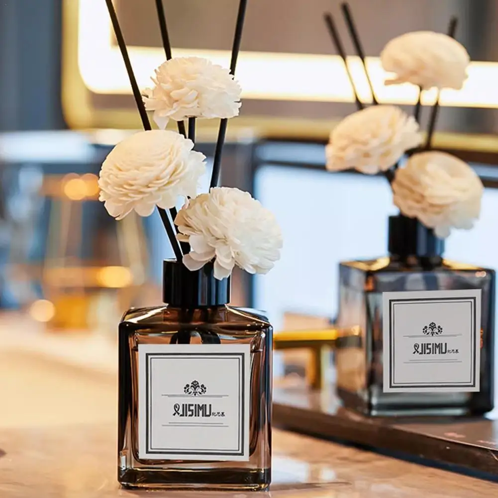 Fireless Aromatherapy Room Decoration Home Fragrance Diffuser Household Fresh Perfume Long Lasting Floral Perfume For Bathroom home fragrance products aroma oil diffuser