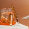 Asvine V126 Fountain Pen EF F M Nib Vacuum Filling Matte Acrylic ink Pen school office  supply calligraphy Writing gifts pens 3