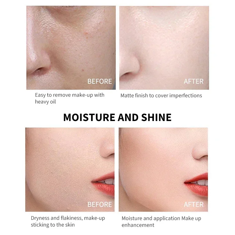 Primer per trucco viso BB Cream Contorno Colore Isolamento Copertura Cicatrici da acne rosse Barriera Fondotinta impermeabile Crema base per trucco naturale - immagine 6
