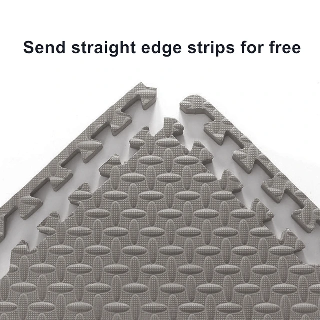 30cm Baby Foam Crawling Mat Children EVA Educational Toys Kids Soft Floor Game Mat Chain Fitness Brick Gym Game Carpet 5