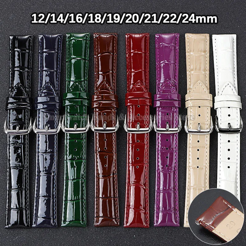 Premium Leather Watch Bands - Universal Soft Sport Bracelet