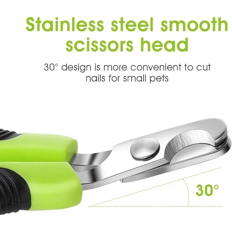 Stainless Steel Pet Nail Clippers 4
