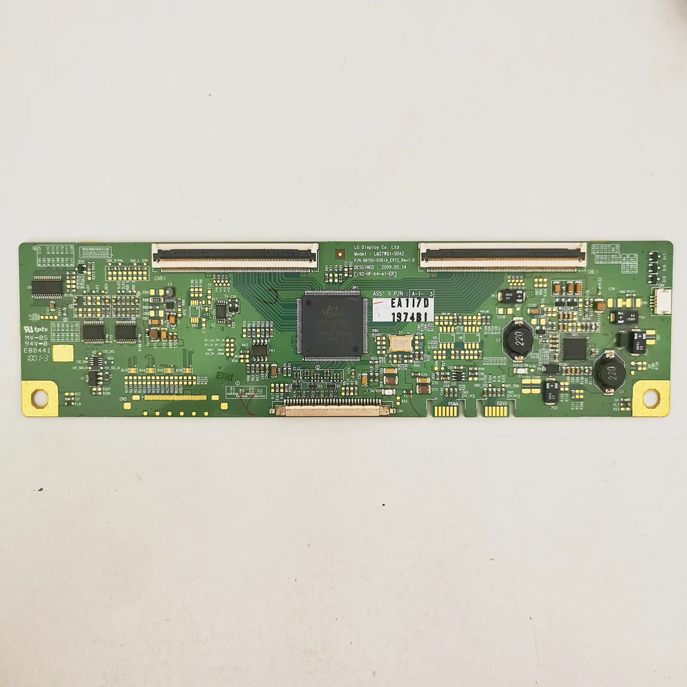 

T-con плата для 6870C-0301A фотоэкран evt2 _ REV1.0
