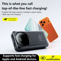 Batterie externe portable Xiaomi 500000mAh 140W à charge ultra-rapide pour iPhone Huawei Samsung 6