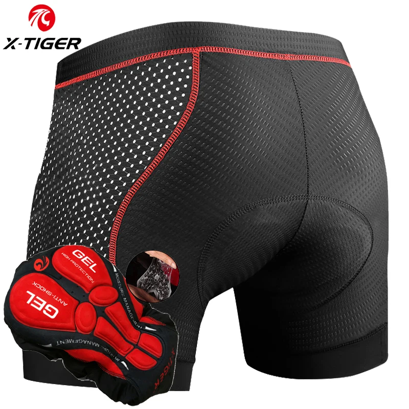 X Tiger Cycling Underwear Upgrade 5D 