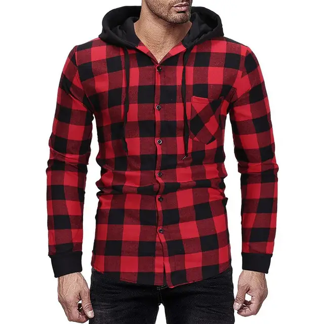 Slim Men Shirt 2022 Easy Match 