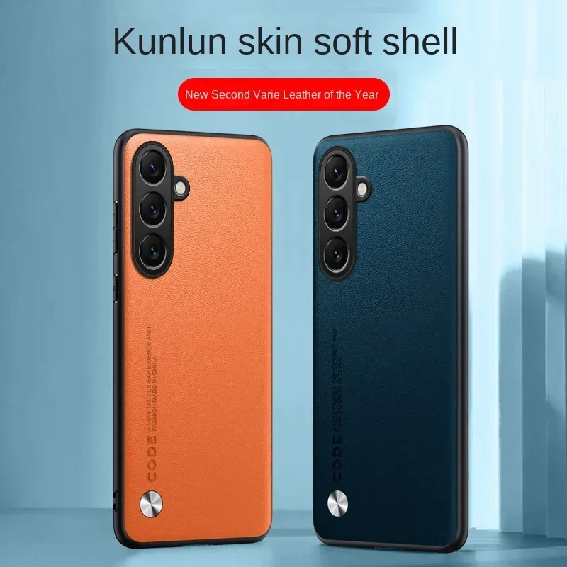 Luxury PU Leather Smartphone Case Cover