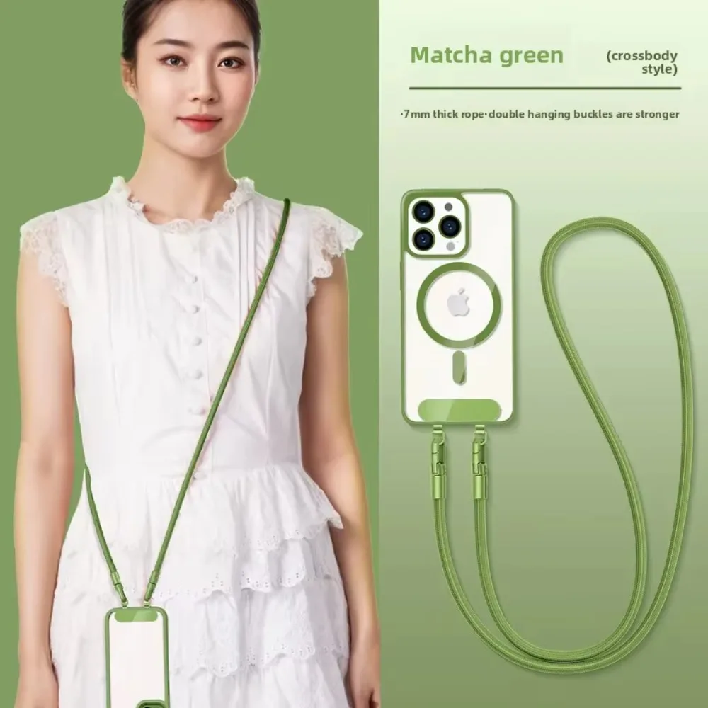 Versatile Adjustable Crossbody and Neck Lanyard with Tether Tab