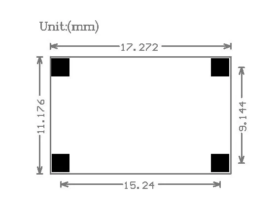 Mini360 RC Airplane Module Mini 360 DC Buck Converter 2A Step Down Module 4.75V-23V to 1V-17V 17x11x3.8mm LM2596
