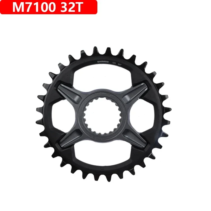 Shimano SLX M7100 Chainring 12S Crankset Crown 32T 34T For