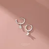 925 Sterling Silver leaf  Earrings For Women Trendy Earring Jewelry Prevent Allergy Party Accessories Gift 4
