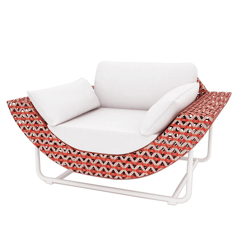 

YY Outdoor Rattan Chair Sofa Garden Furniture Rattan Creative