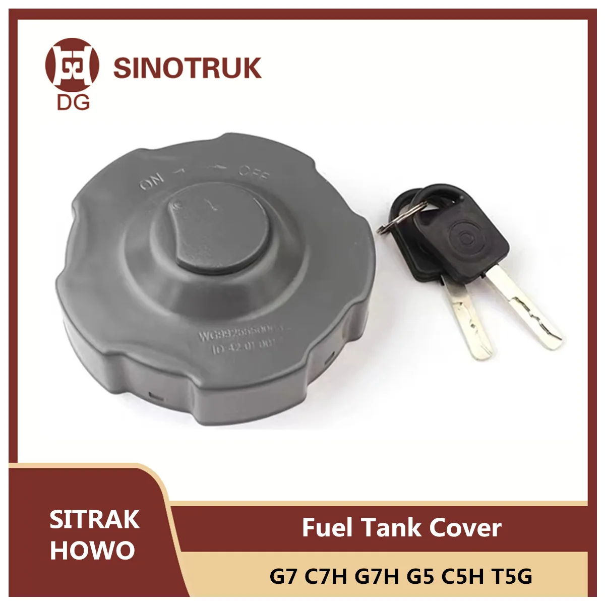 FuelTankCoverForSinotrukSITRAKG7C7HG7HG5C5HT5GSpecial