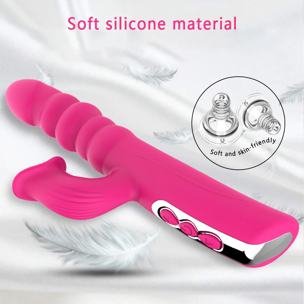 Vibratore a lingua per clitoride dildo telescopico stimolatore_voghion.com