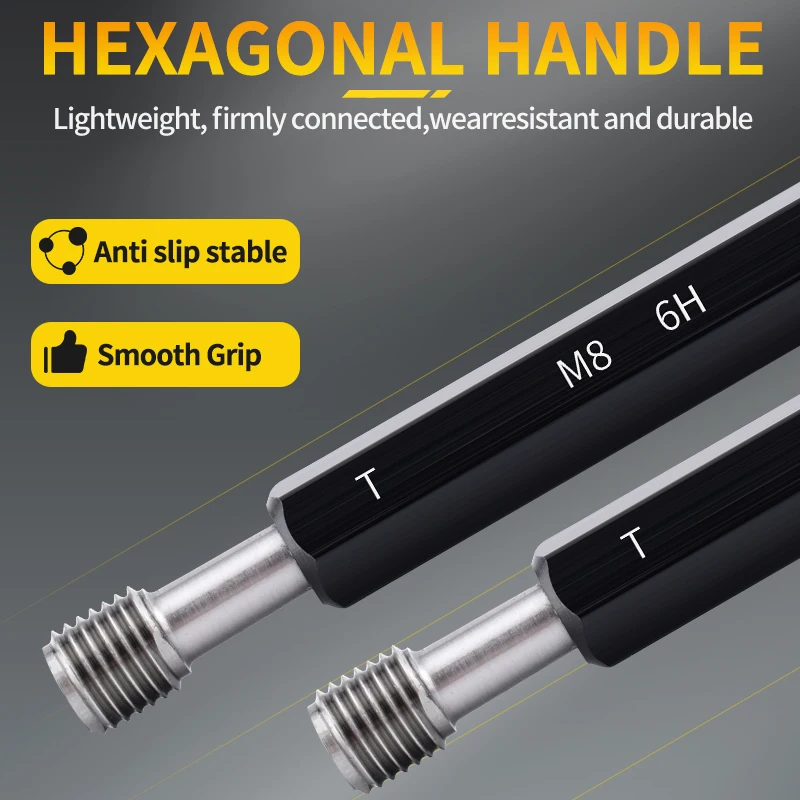 EVROPA TAP 1PCS 6H M39-M43 Steel Mer-cury Gage Metric Fine Thread Plug ...