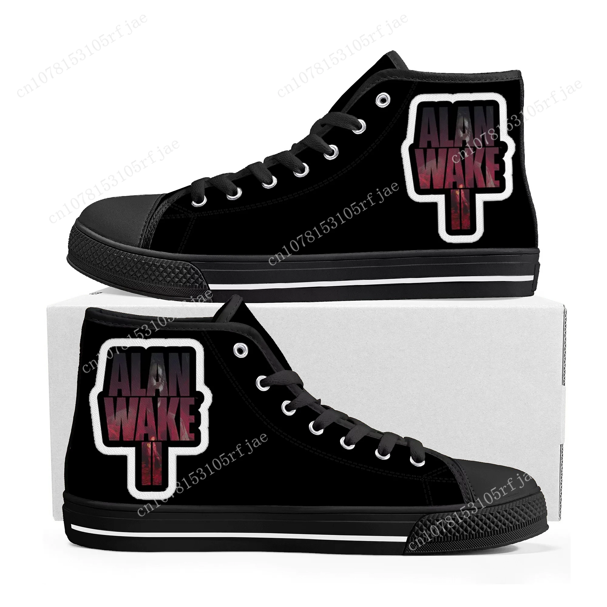 Рисунок 2 - Высокие кроссовки Alan Wake2