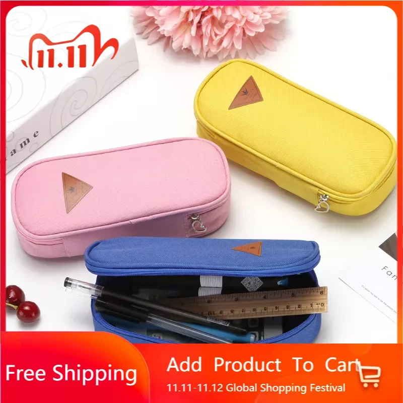 MultifunctionPencilCaseKawaiiCutePencilCasesStudentPenCaseBig
