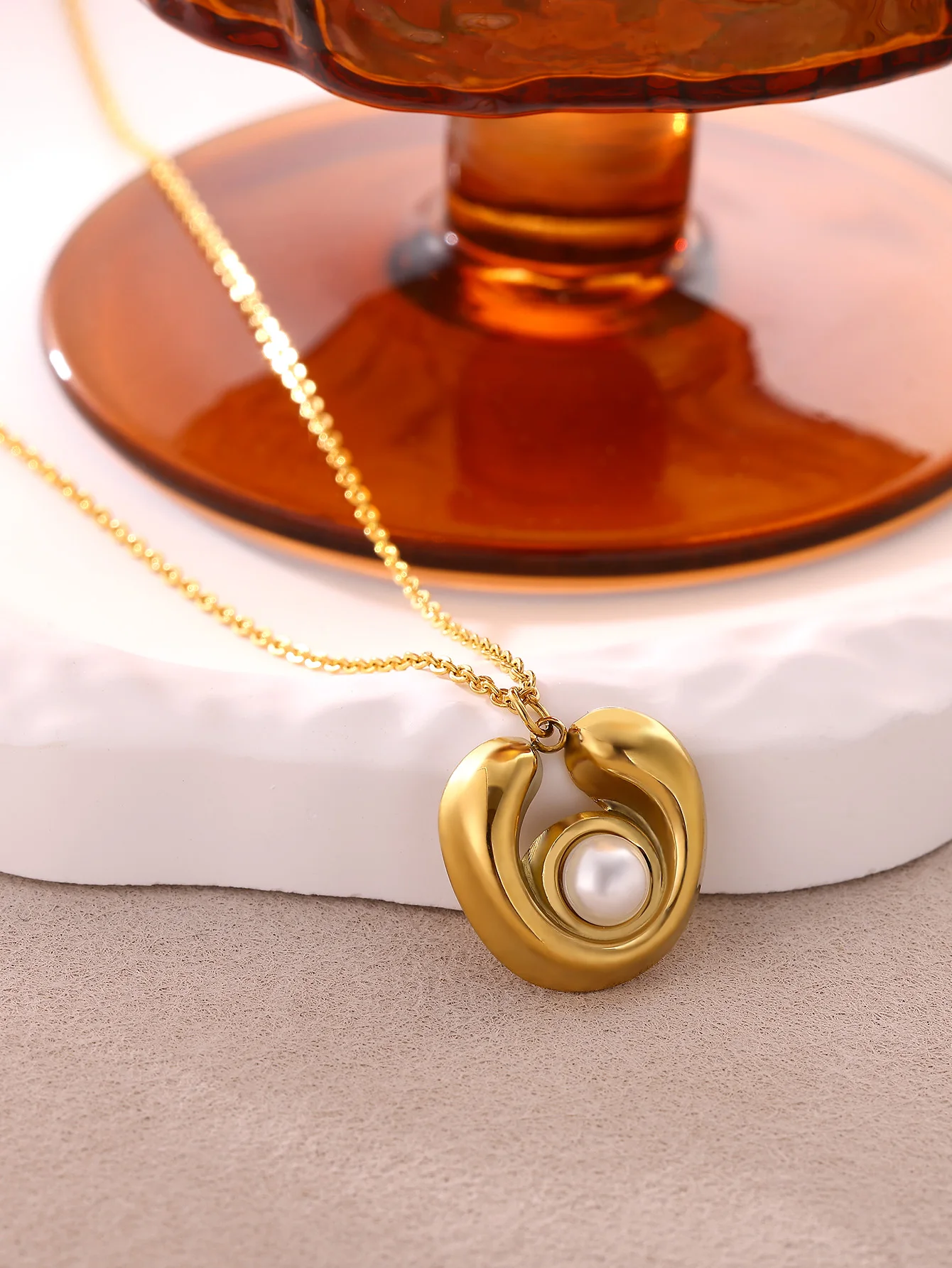 Minimalist Design Gold Plated for Women